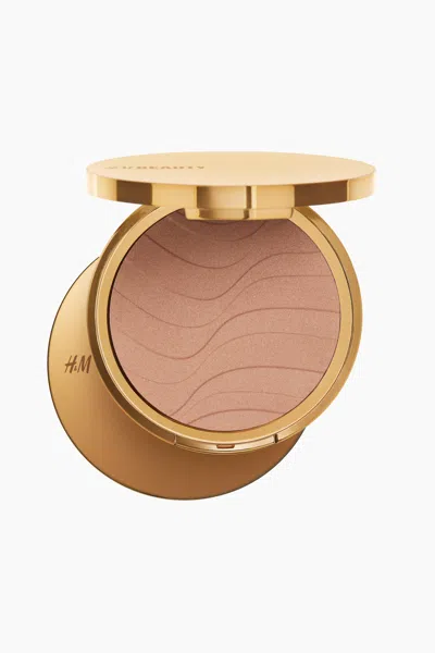 H&m Sunlit Bronzer In Limited Edition Sunlit Bronzer
