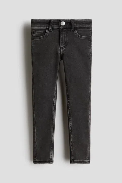 H&m Kids' Super Soft Skinny Fit Jeans In Black