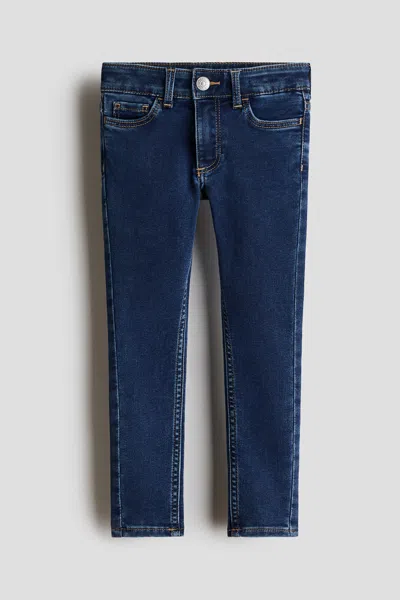 H&m Kids' Super Soft Skinny Fit Jeans In Blue