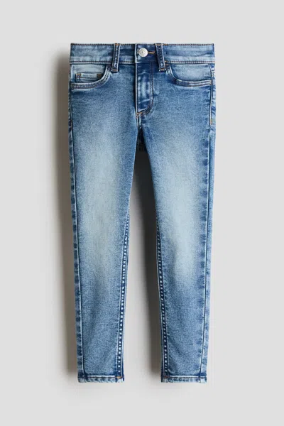 H&m Kids' Super Soft Skinny Fit Jeans In Blue