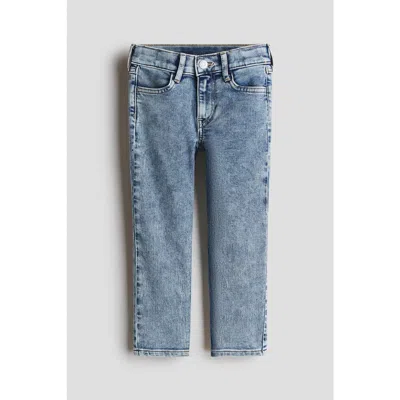 H&m Kids'  Super Soft Slim Fit Jeans In Blue