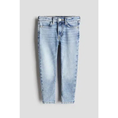 H&m Kids'  Super Soft Slim Fit Jeans In Blue