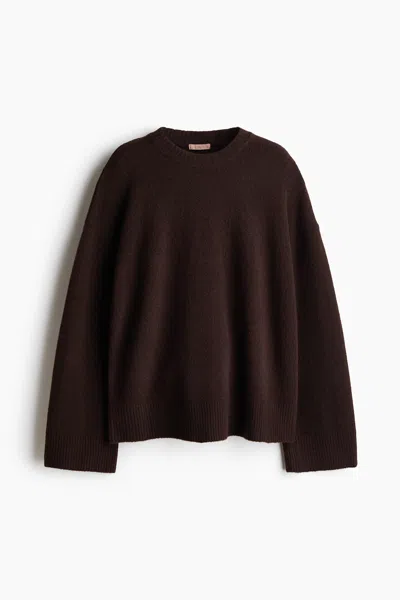 H&m Sweater In Black