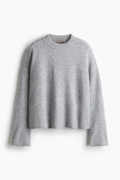 H&m Sweater In Gray