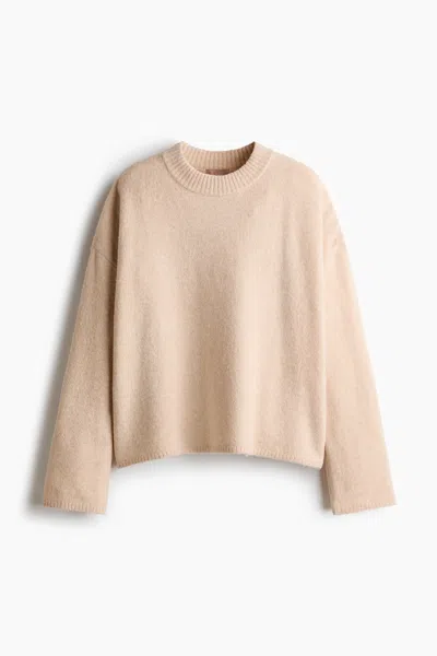 H&m Sweater In Neutral
