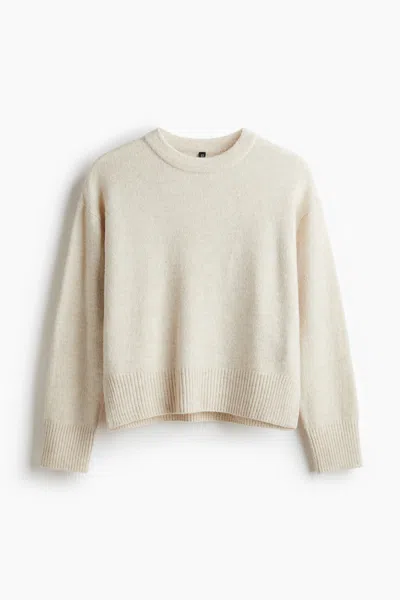 H&m Sweater In Neutral