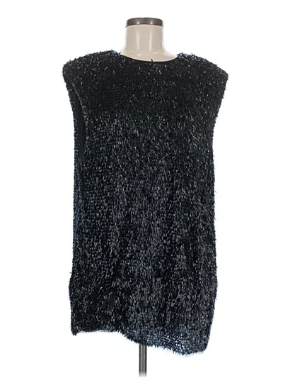 H&m Sweater Vest In Black