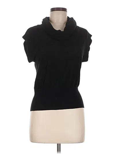 Pre-owned H&m Sweater Vest In Black