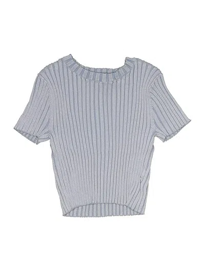 Pre-owned H&m Kids' Sweater Vest In Blue