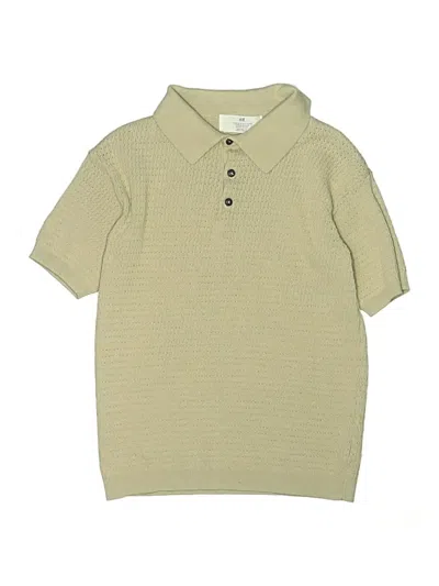 Pre-owned H&m Kids' Sweater Vest In Brown