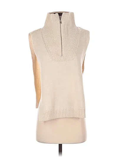 Pre-owned H&m Sweater Vest In Gray