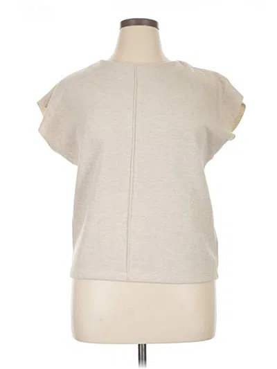 Pre-owned H&m Sweater Vest In Gray