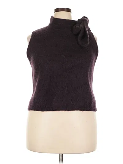 H&m Sweater Vest In Purple