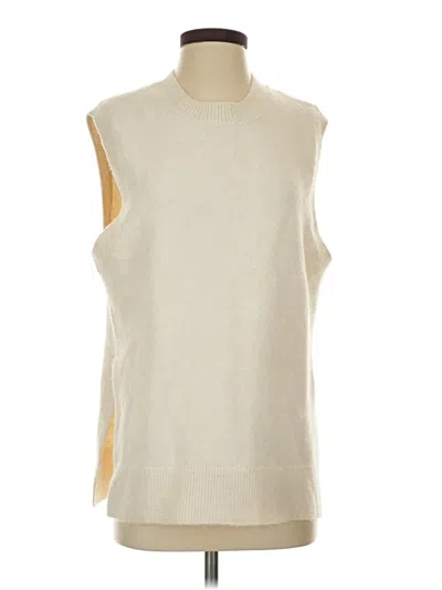 H&m Sweater Vest In White