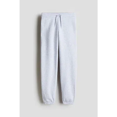 H&m Kids'  Sweatpant Joggers In White