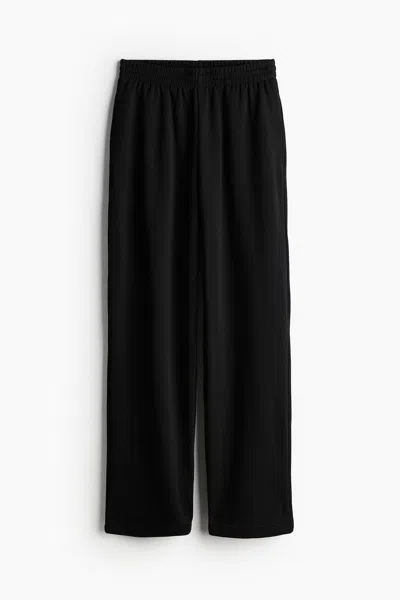 H&m Sweatpants In Black