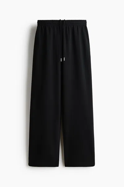 H&m Sweatpants In Black