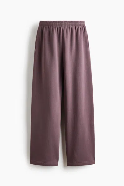 H&m Sweatpants In Pink