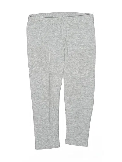Pre-owned H&m Kids' Sweatpants In Gray