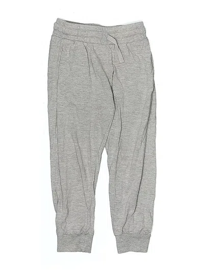 Pre-owned H&m Babies' Sweatpants In Gray
