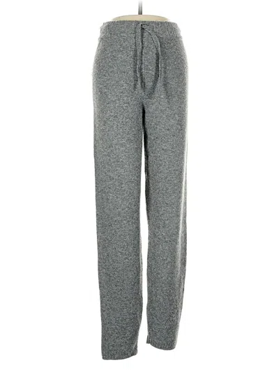 Pre-owned H&m Sweatpants In Gray