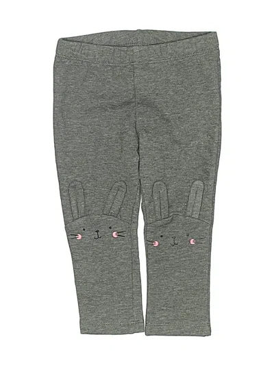 Pre-owned H&m Babies' Sweatpants In Gray