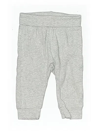 Pre-owned H&m Babies' Sweatpants In Gray