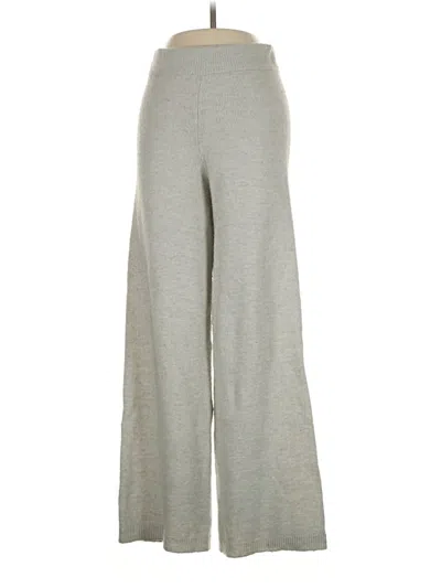 Pre-owned H&m Sweatpants In Gray