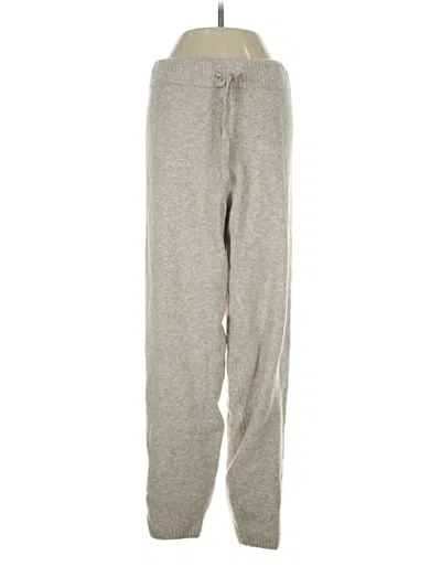 Pre-owned H&m Sweatpants In Gray