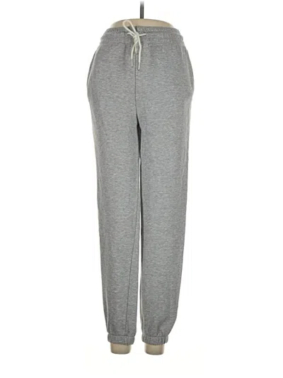 Pre-owned H&m Sweatpants In Gray