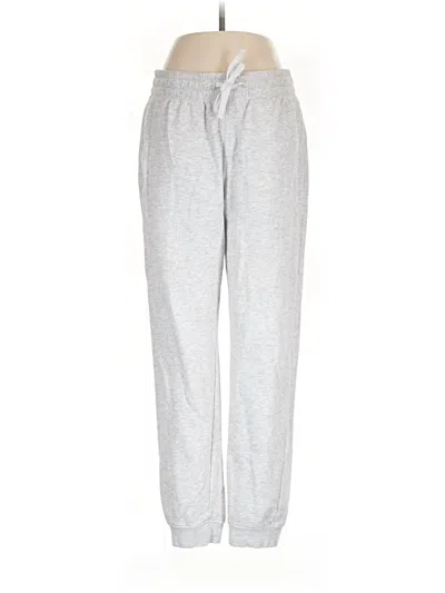 Pre-owned H&m Sweatpants In Gray