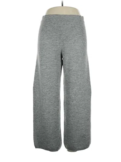 Pre-owned H&m Sweatpants In Gray