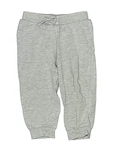 Pre-owned H&m Kids' Sweatpants In Gray