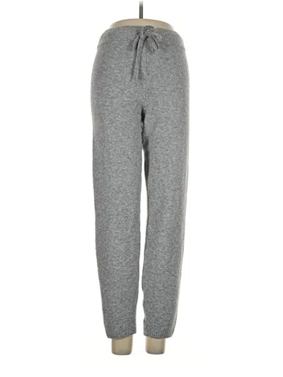 Pre-owned H&m Sweatpants In Gray