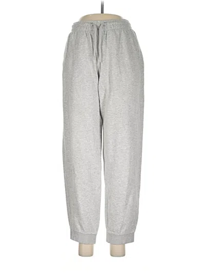 Pre-owned H&m Sweatpants In Gray