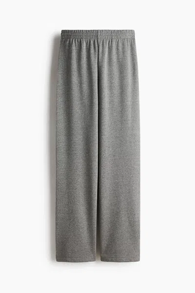 H&m Sweatpants In Gray