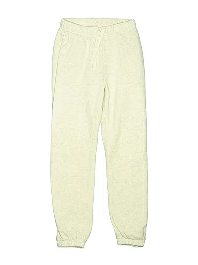 Pre-owned H&m Kids' Sweatpants In Green