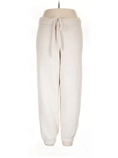 Pre-owned H&m Sweatpants In Ivory