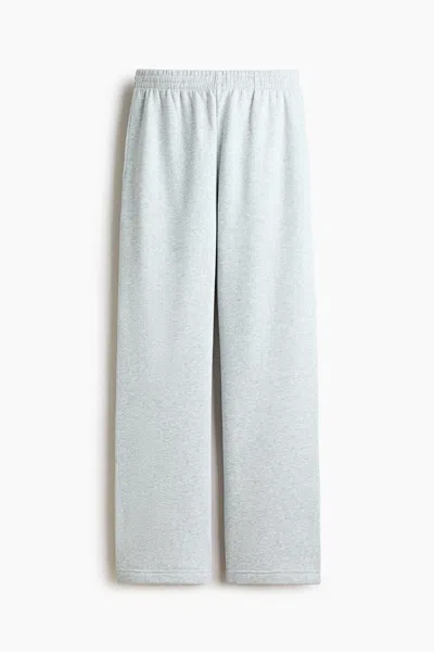 H&m Sweatpants In Gray