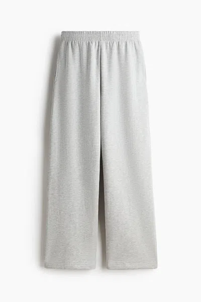 H&m Sweatpants In White