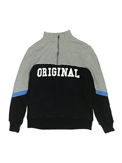 Pre-owned H&m Kids' Sweatshirt In Black