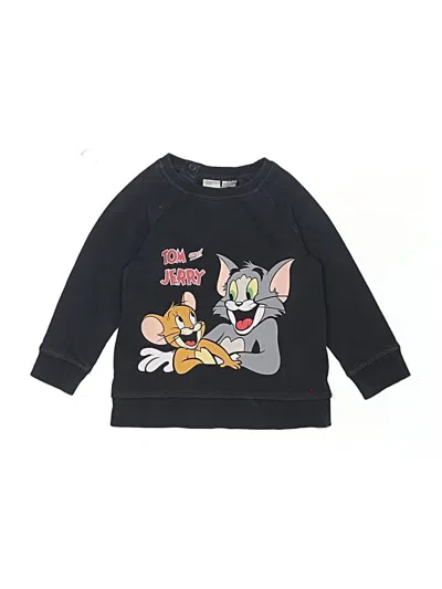 Pre-owned H&m Kids' Sweatshirt In Black