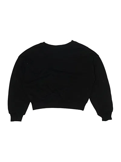Pre-owned H&m Kids' Sweatshirt In Black