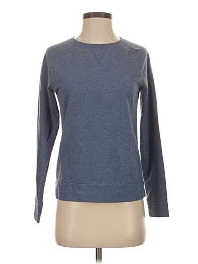 Pre-owned H&m Sweatshirt In Blue