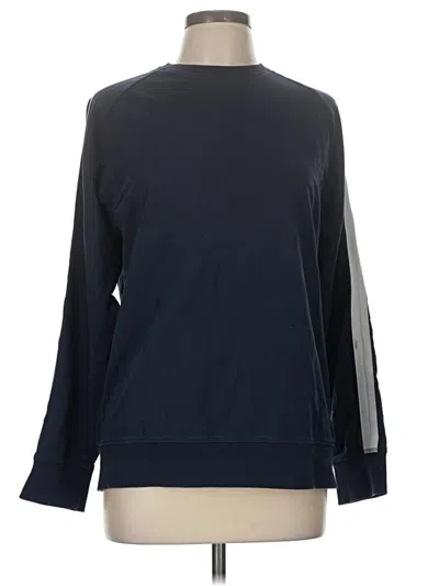 Pre-owned H&m Sweatshirt In Blue