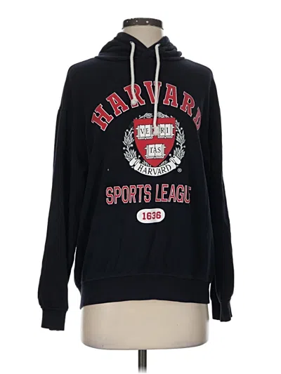 Pre-owned H&m Sweatshirt In Blue