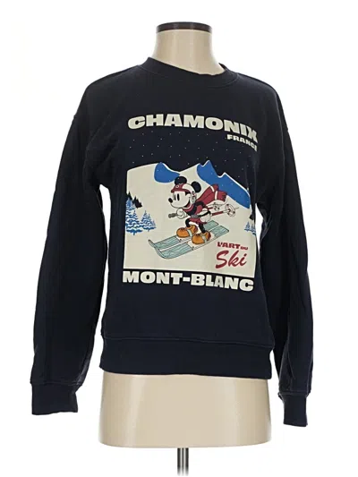 Pre-owned H&m Sweatshirt In Blue