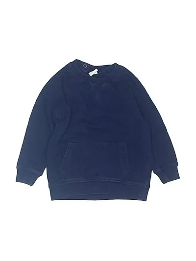 Pre-owned H&m Babies' Sweatshirt In Blue