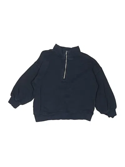 Pre-owned H&m Kids' Sweatshirt In Blue