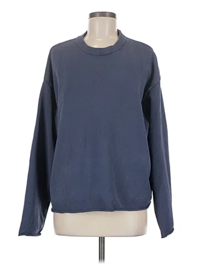 Pre-owned H&m Sweatshirt In Blue